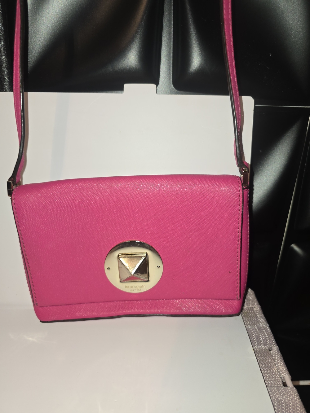 kate spade Hot Pink Crossbody Shoulder Bag